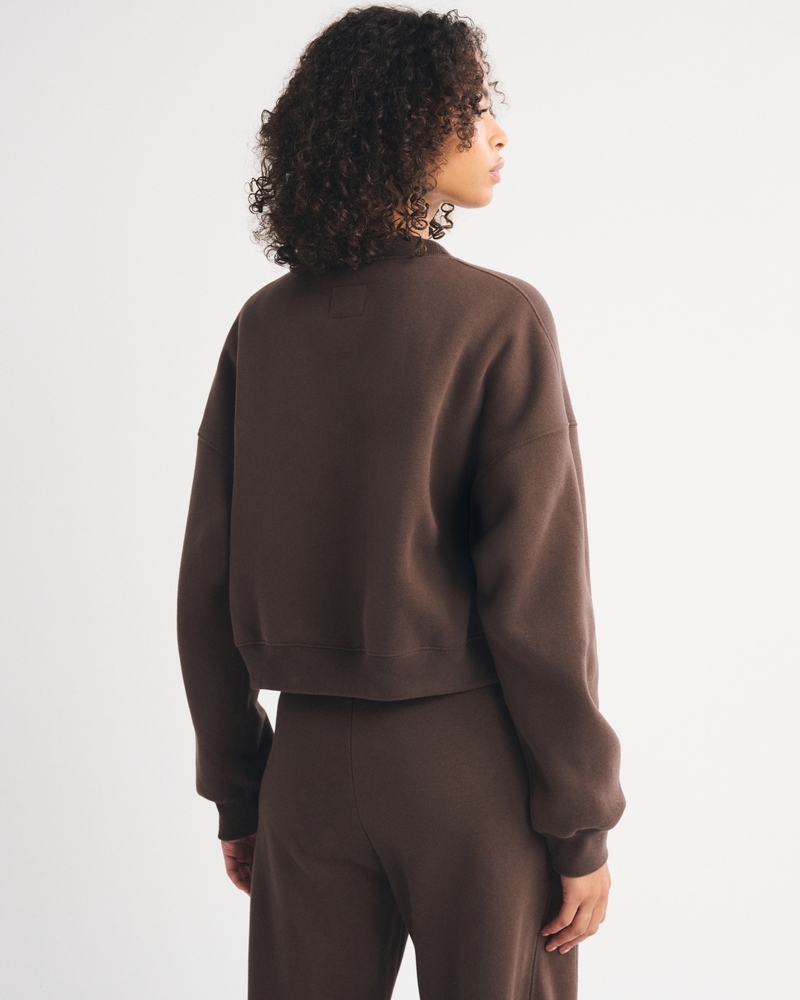 Sunday Logo Shrunken Cardigan - thumbnail 5