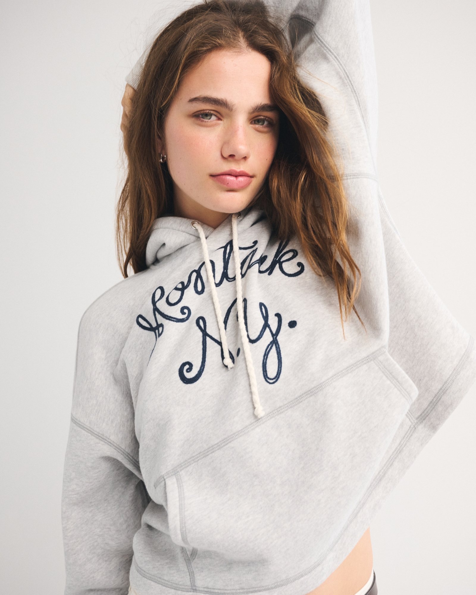 Abercrombie & Fitch Paris Sunday Hoodie | MainPlace Mall