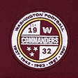 burgundy - commanders