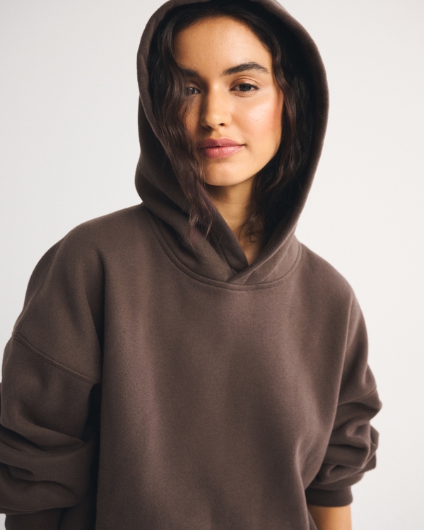Sunday Popover Hoodie, Black Walnut view 1