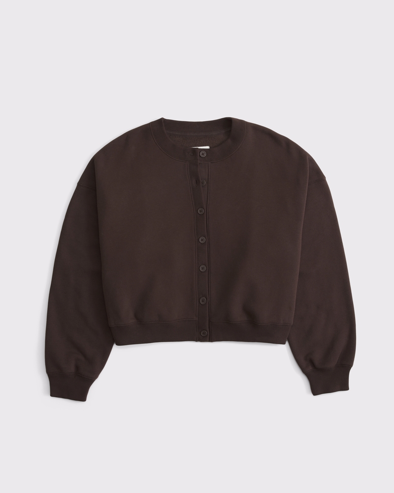 Women's Sunday Shrunken Cardigan | Women's A&F Essentials