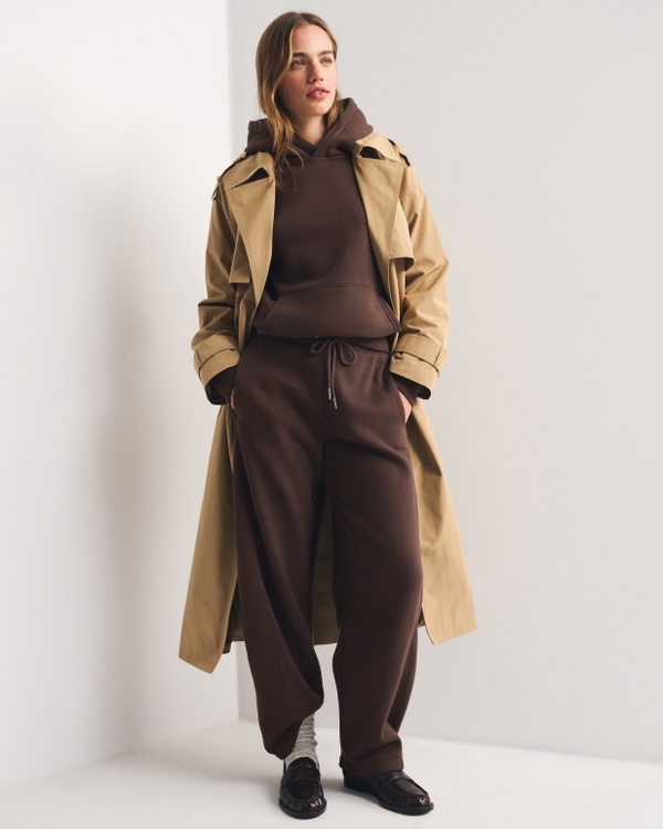 Sunday Hoodie, Brown view 2