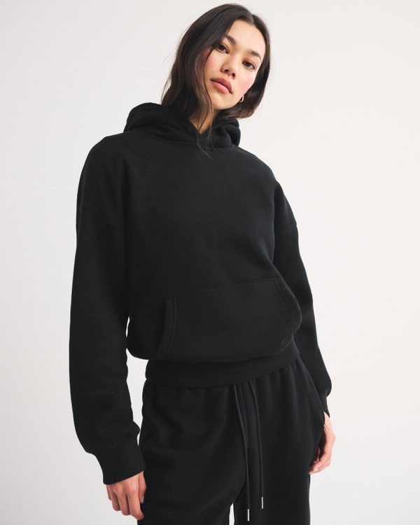 Sunday Hoodie, Black view 1