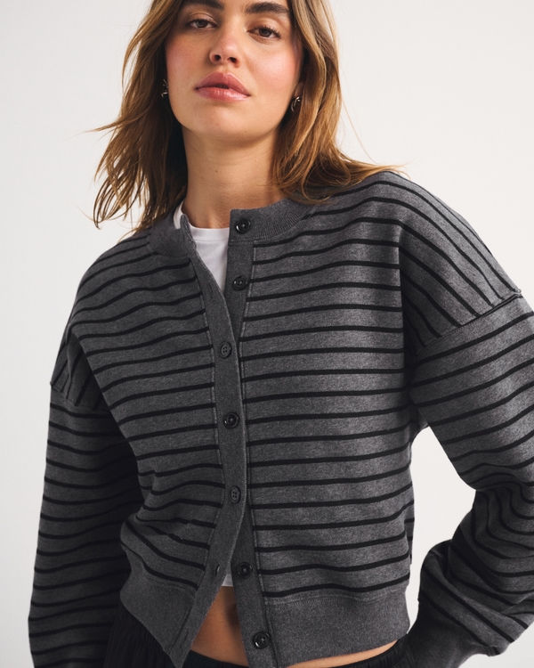 Sunday Shrunken Cardigan