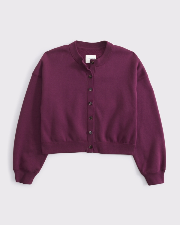 Sunday Shrunken Cardigan by Abercrombie & Fitch
