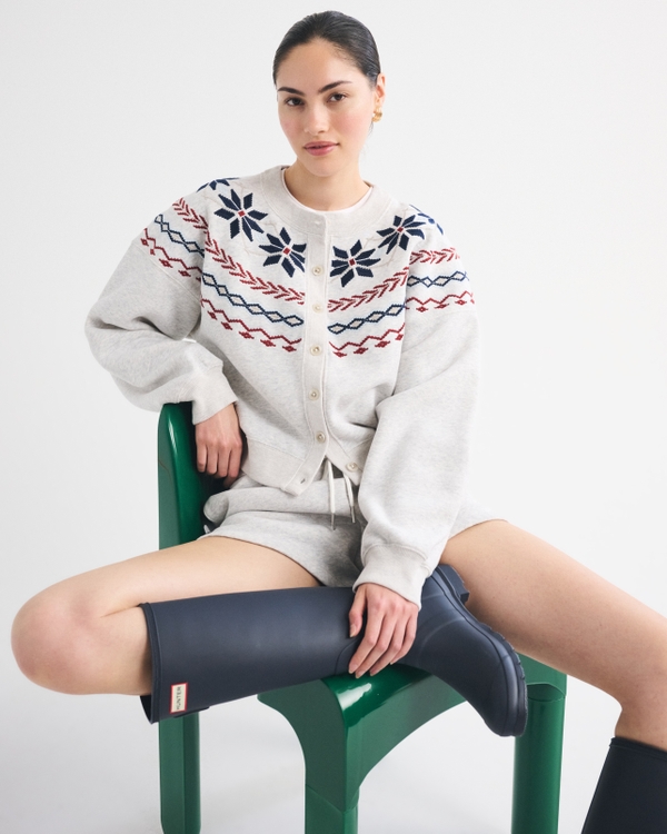 Sunday Shrunken Cardigan
