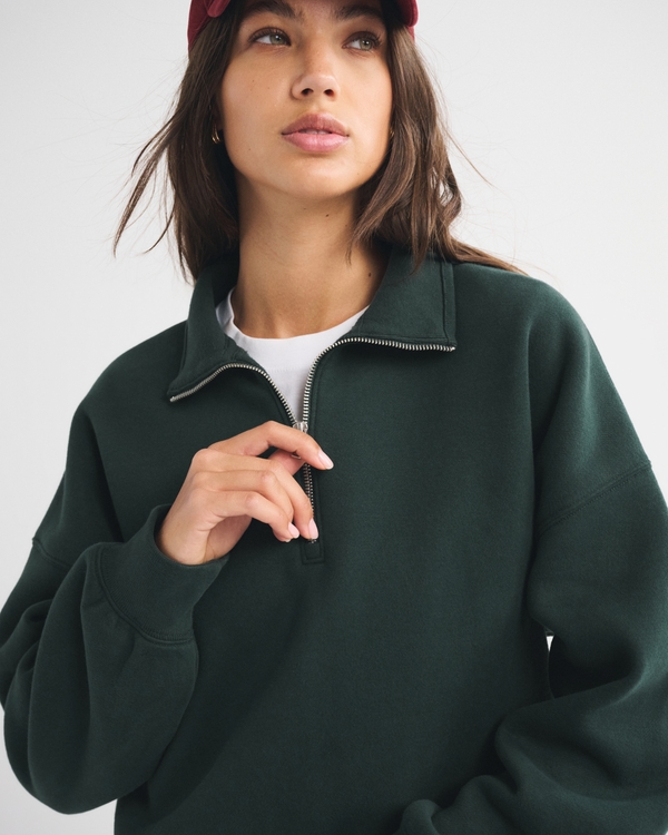 Sunday Half-Zip Sweatshirt