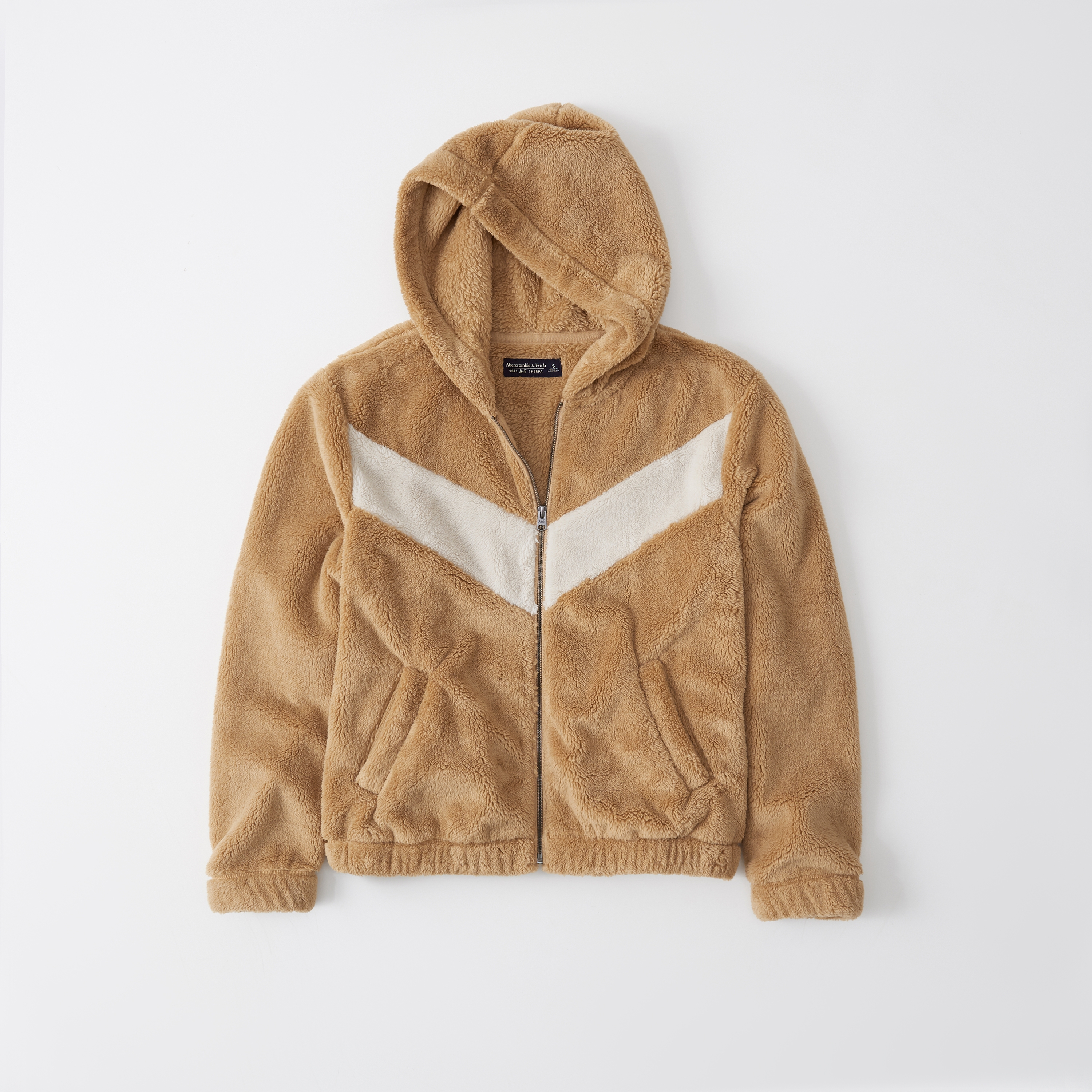 abercrombie fleece hoodie