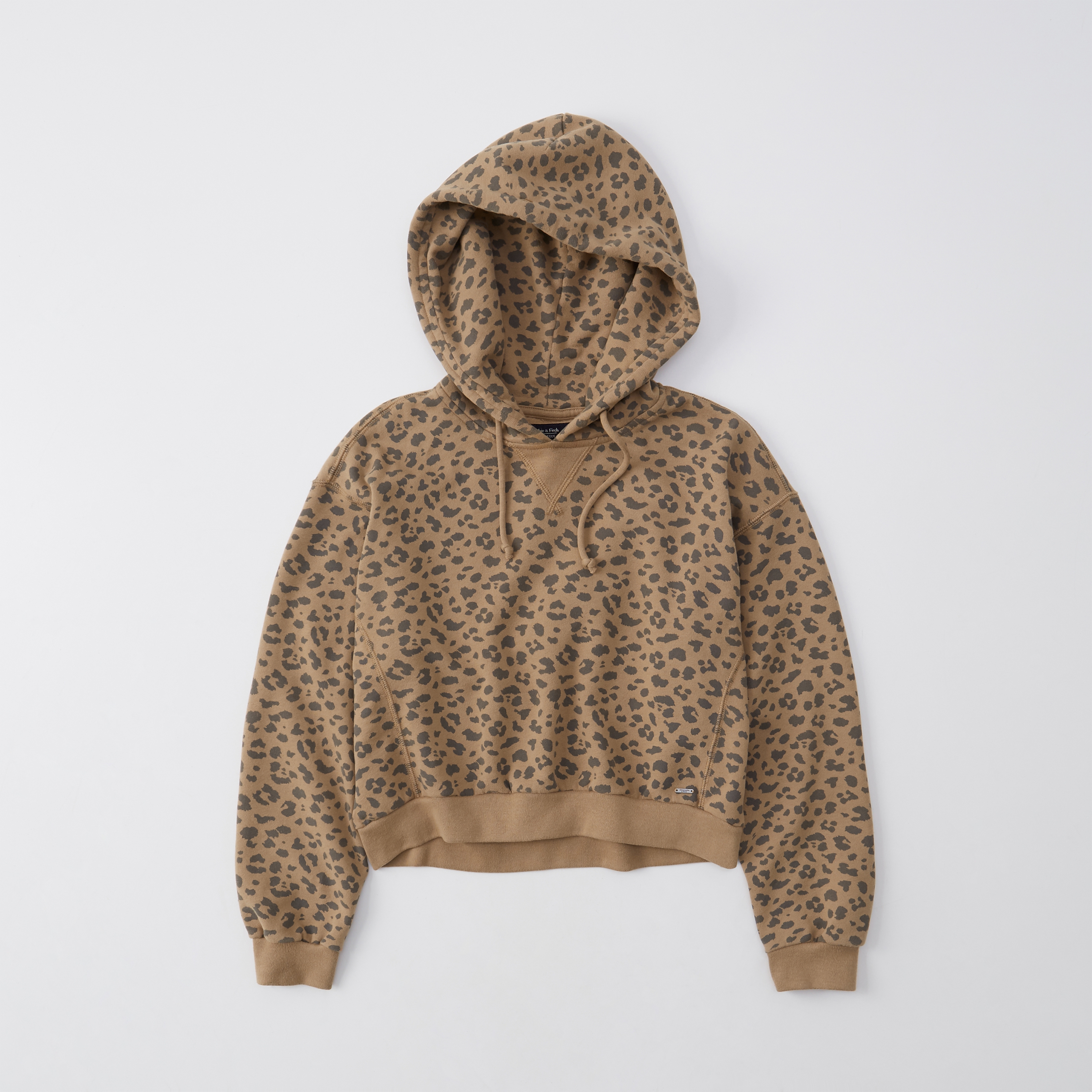 abercrombie leopard sweatshirt