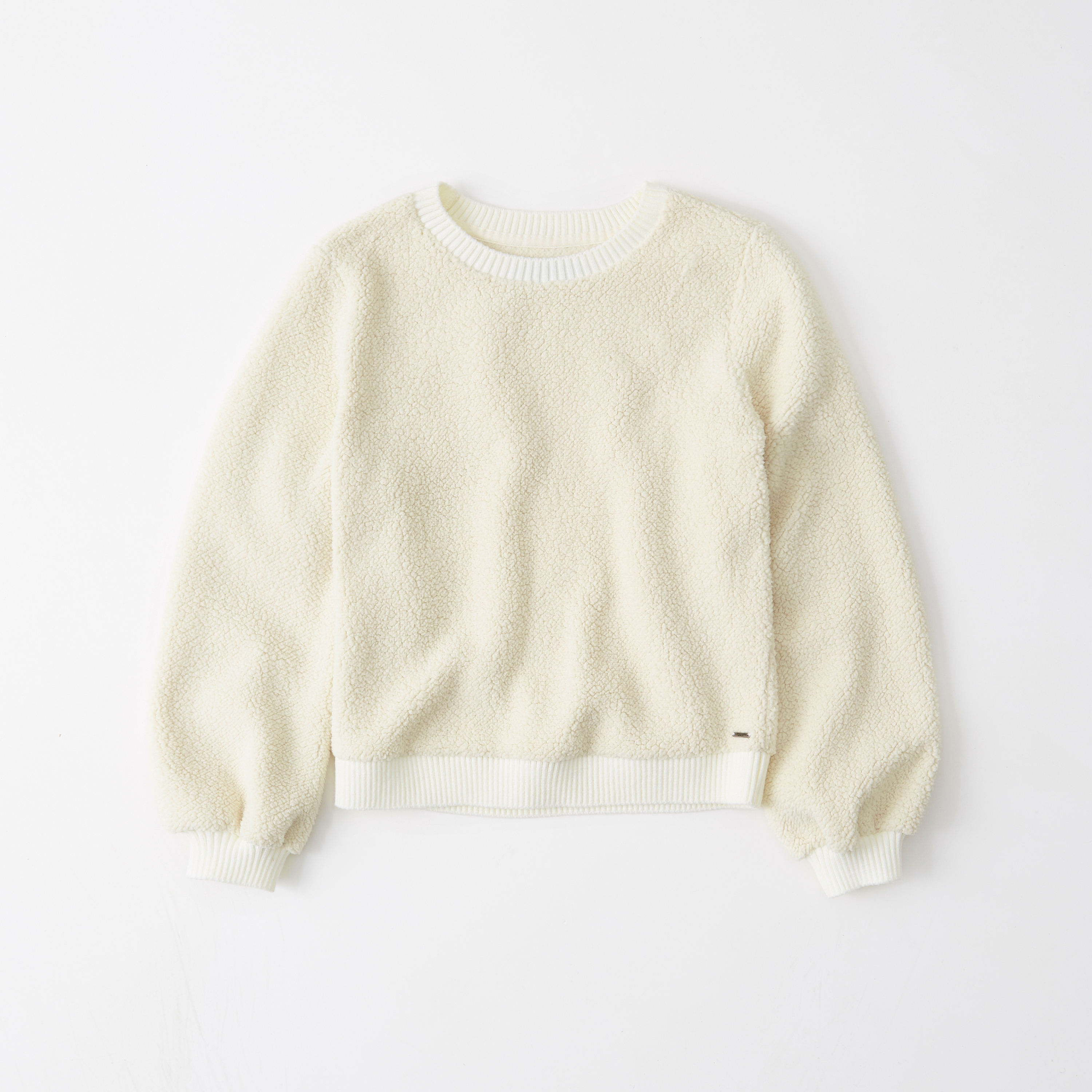 abercrombie sherpa sweater
