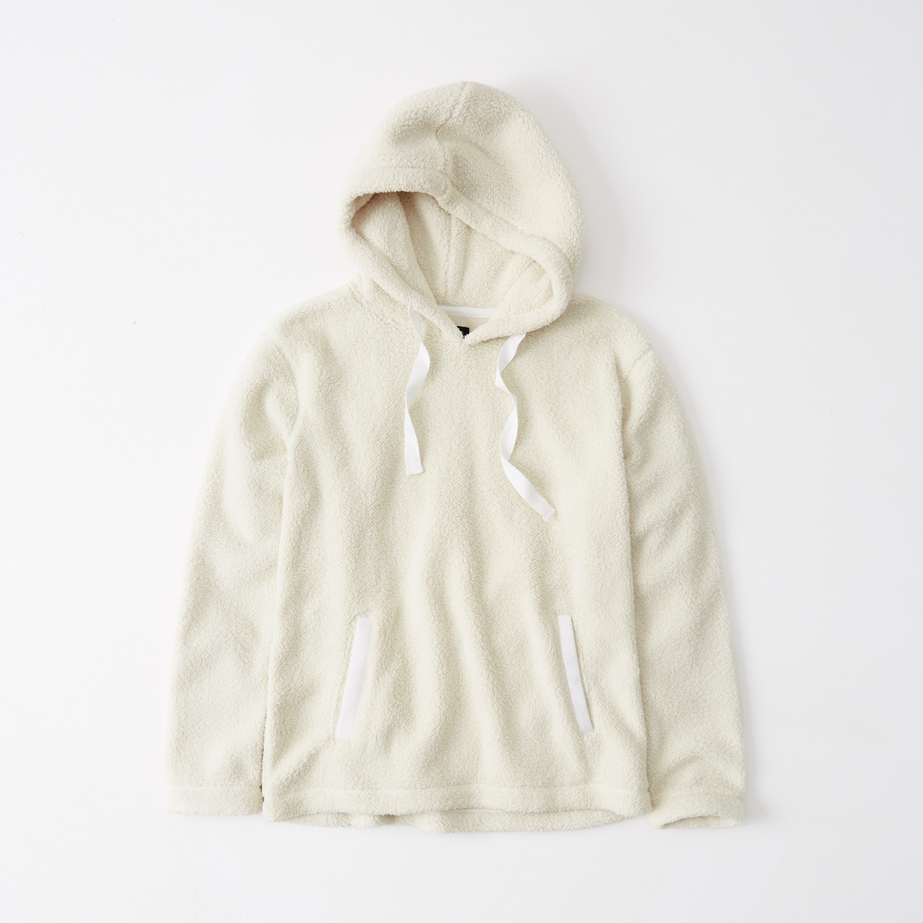 abercrombie sherpa lined hoodie