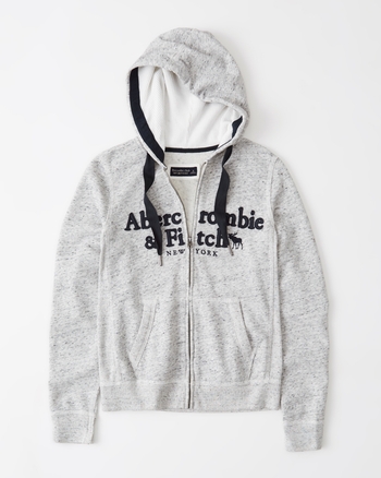 Women's FullZip Logo Hoodie Women's Clearance