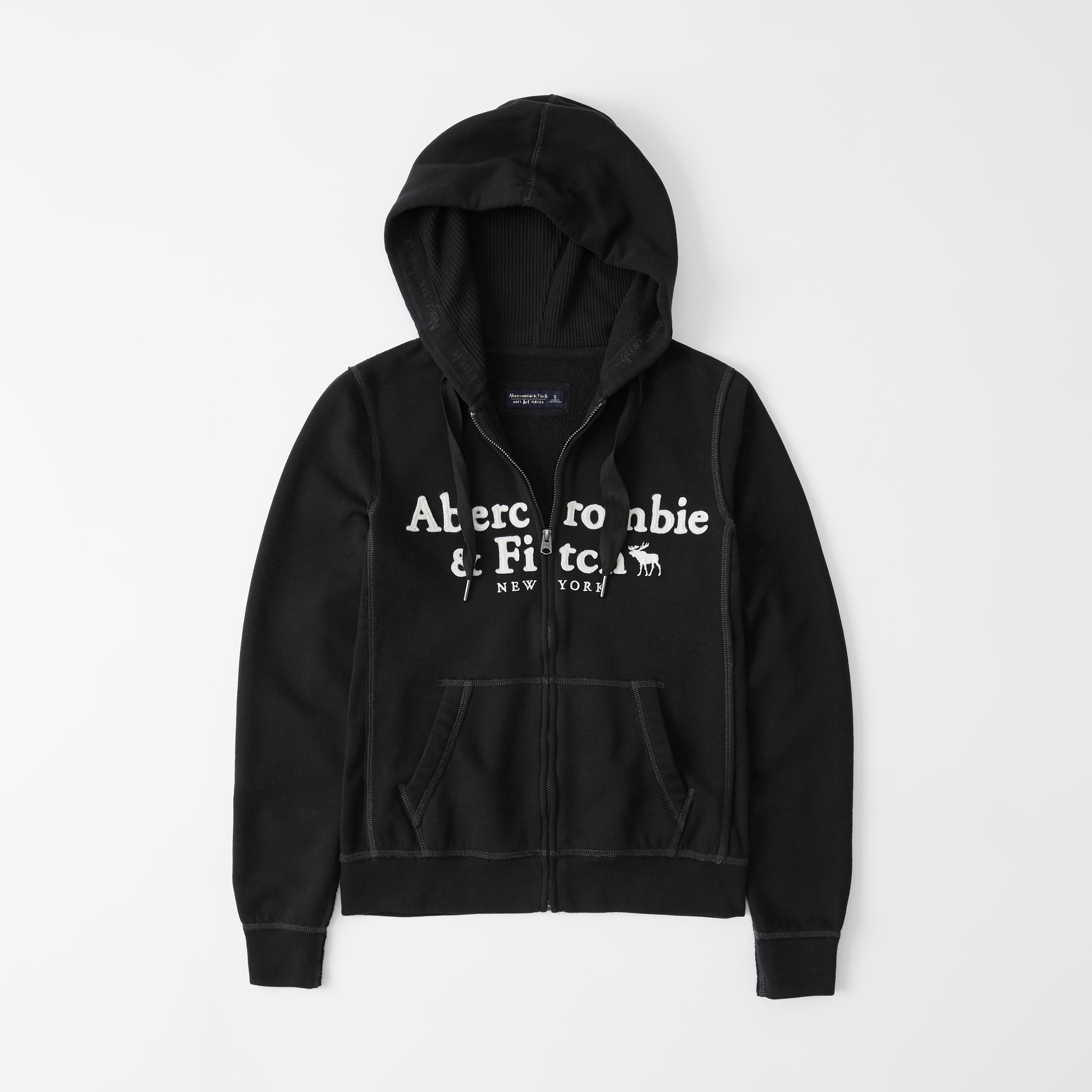 sweat capuche abercrombie