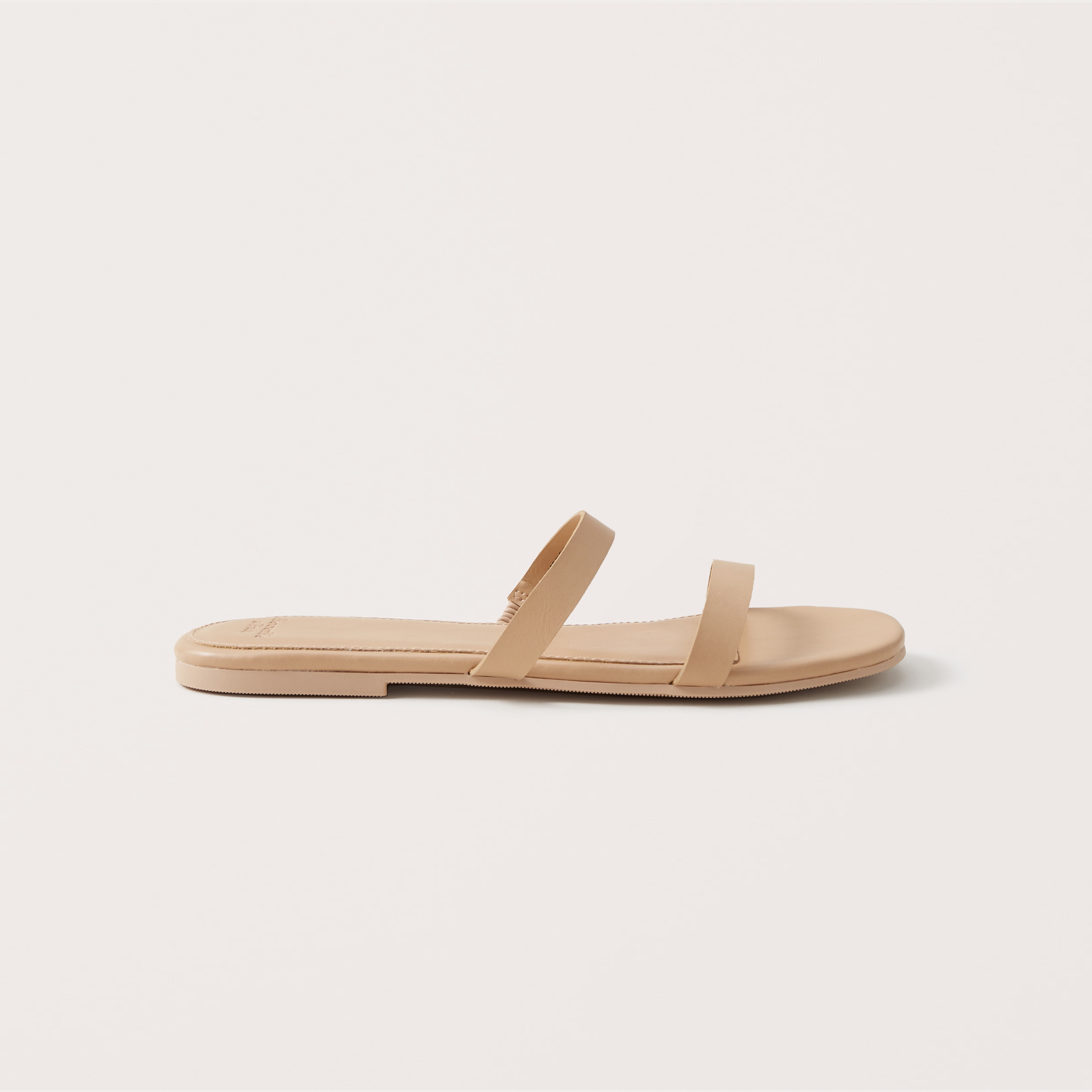 women's double strap slide sandals