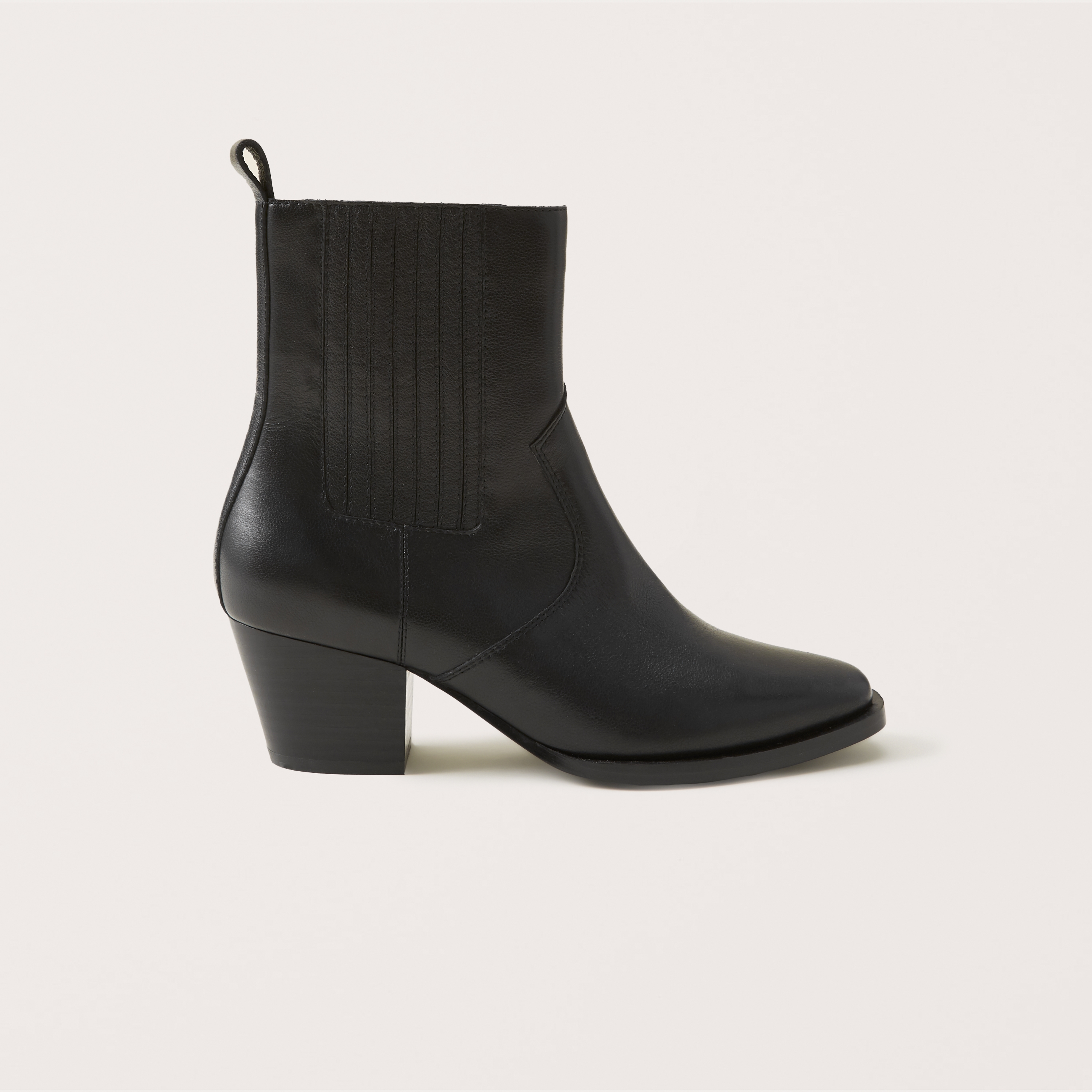 Black western chelsea clearance boots