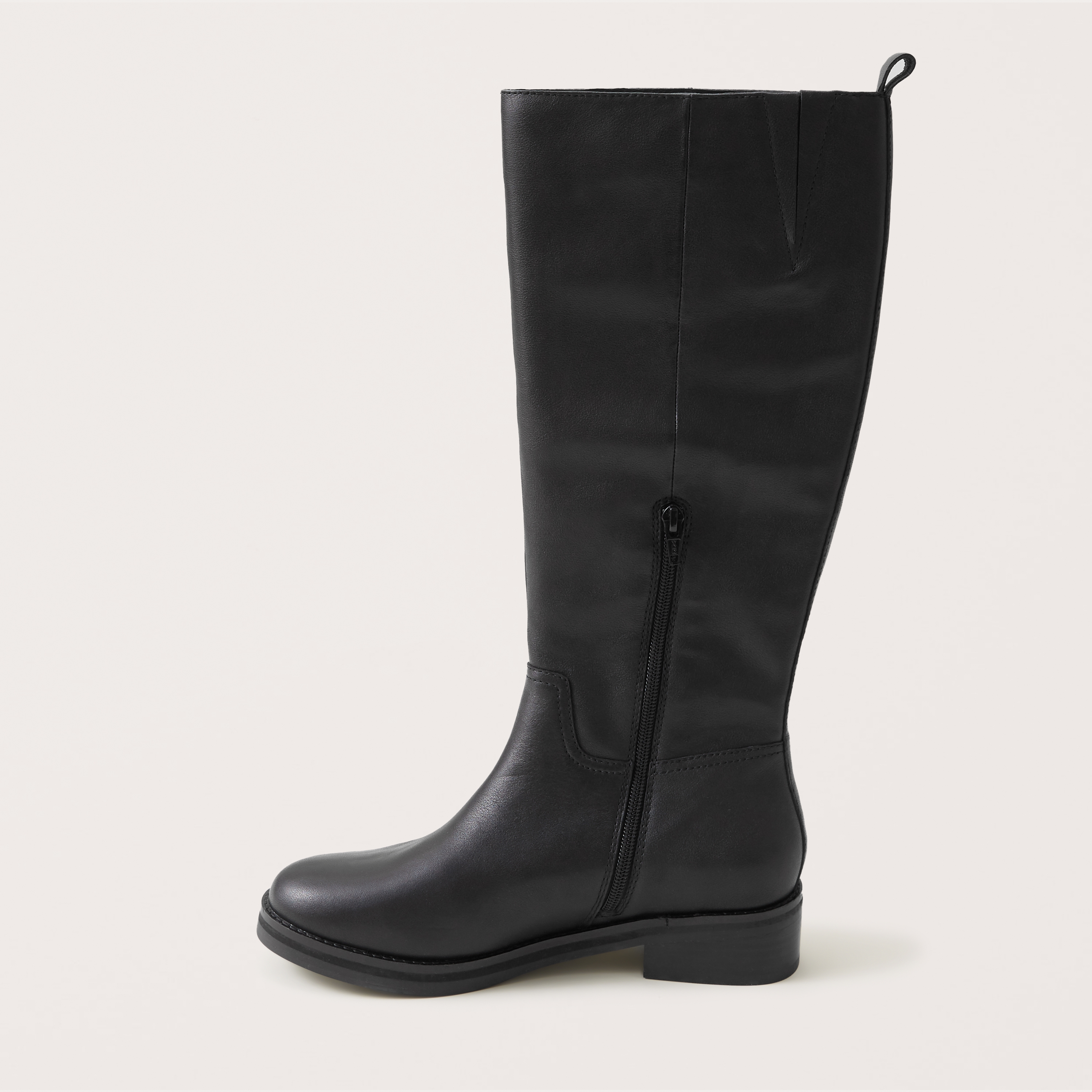 Womens leather boots size on sale 1