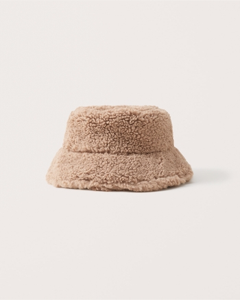 Women's Sherpa Bucket Hat Women's Clearance