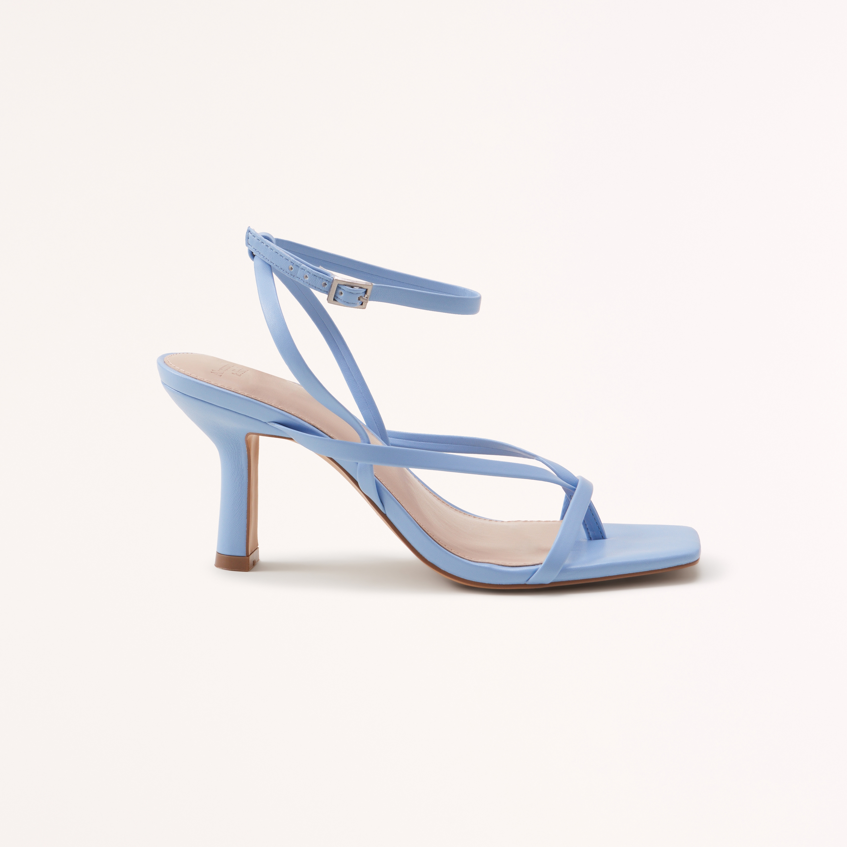 Strappy 2.5 hotsell inch heels