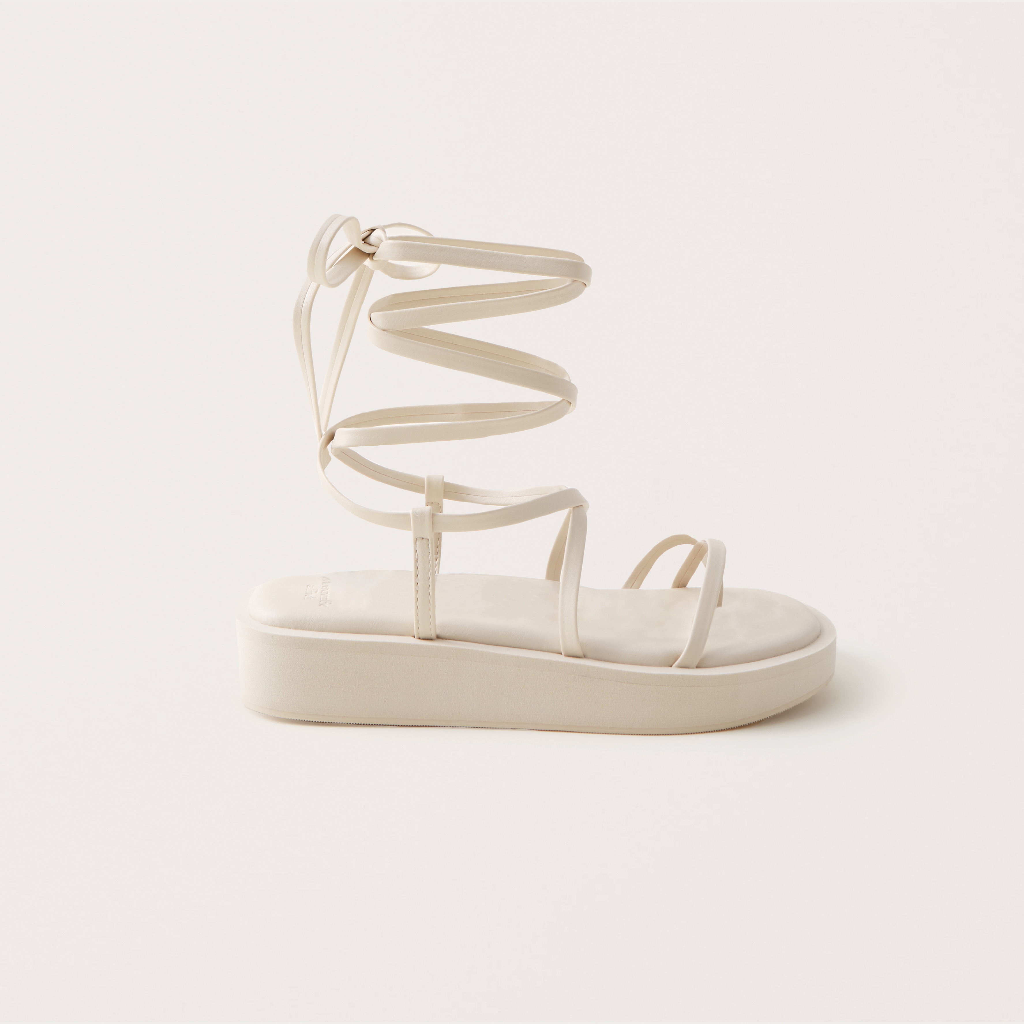 strappy platform sandals