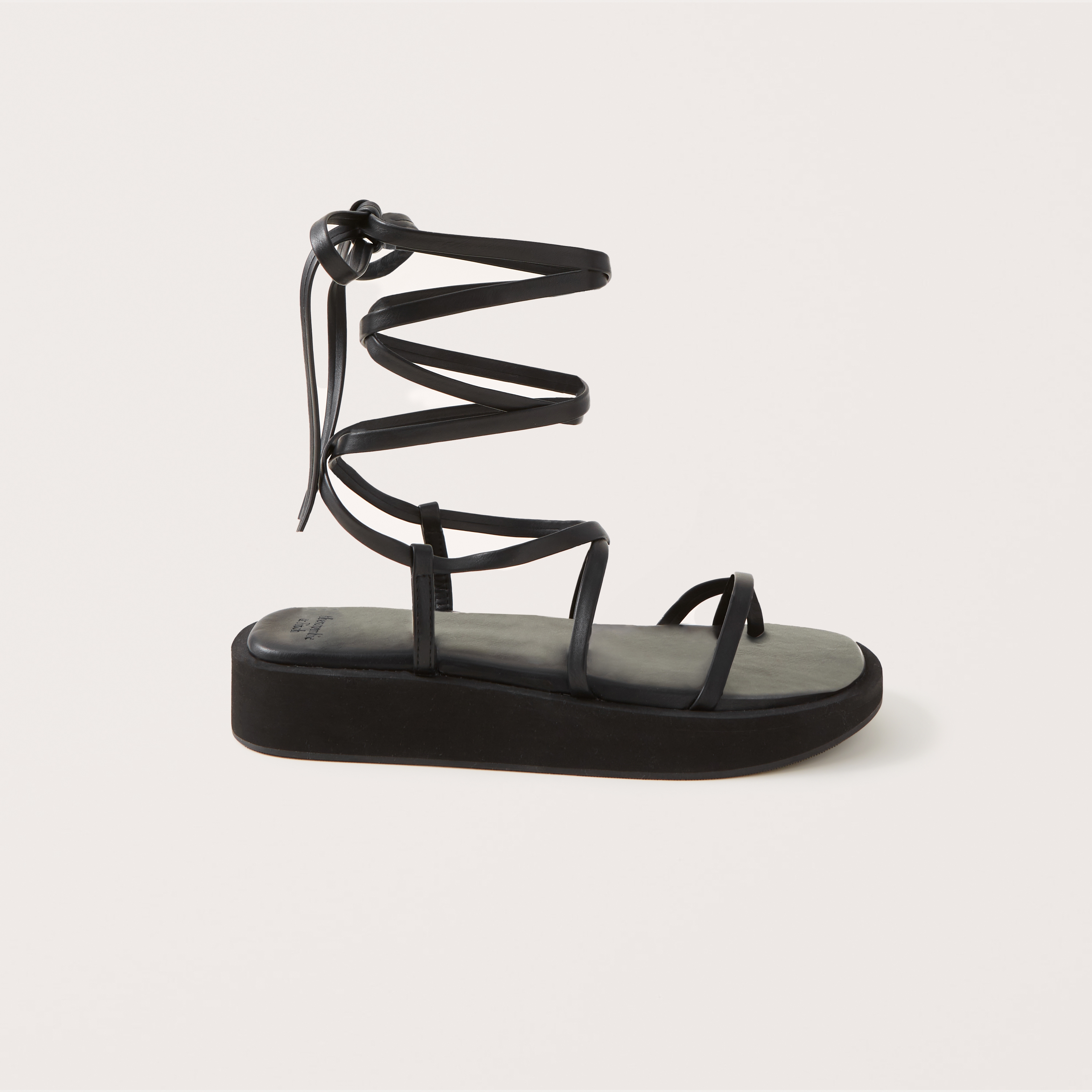 strappy platform sandals