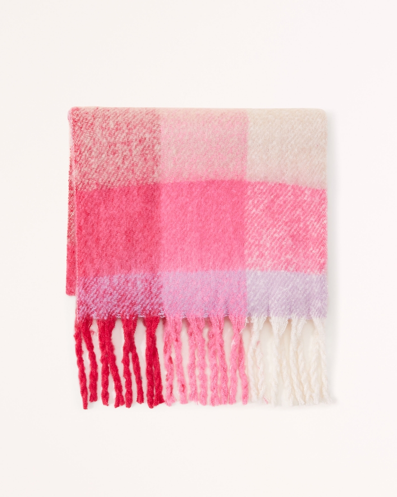 Abercrombie & Fitch Chunky Fringe Scarf