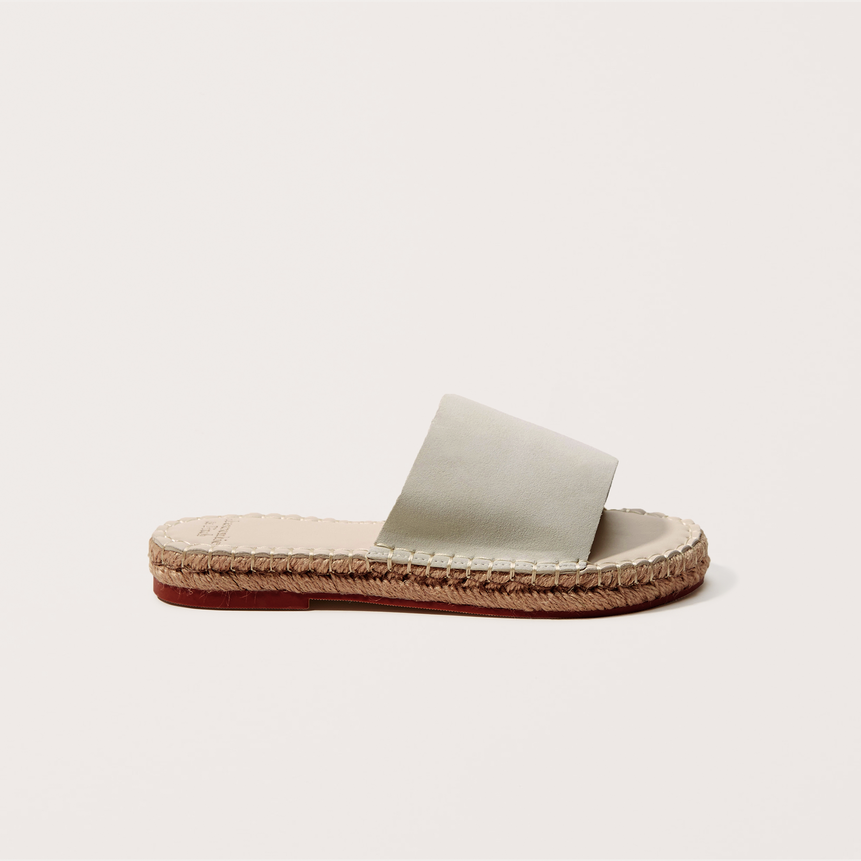 espadrille slides