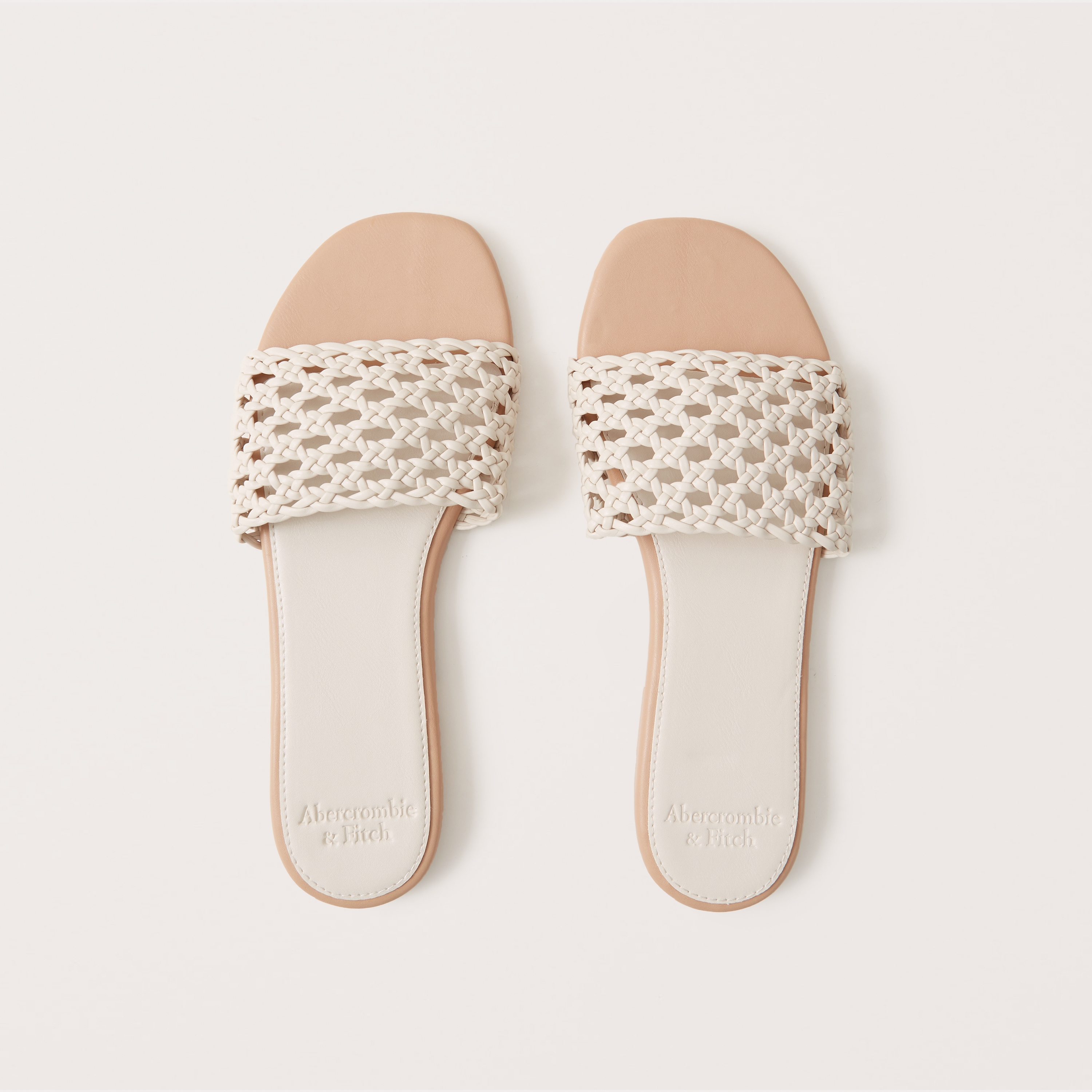 a&f espadrille slides