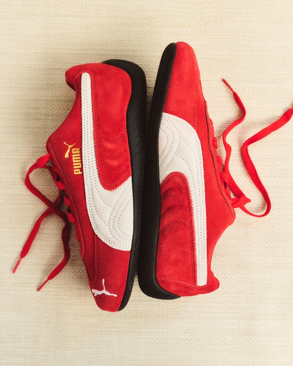 PUMA Women's Speedcat, Red view 1