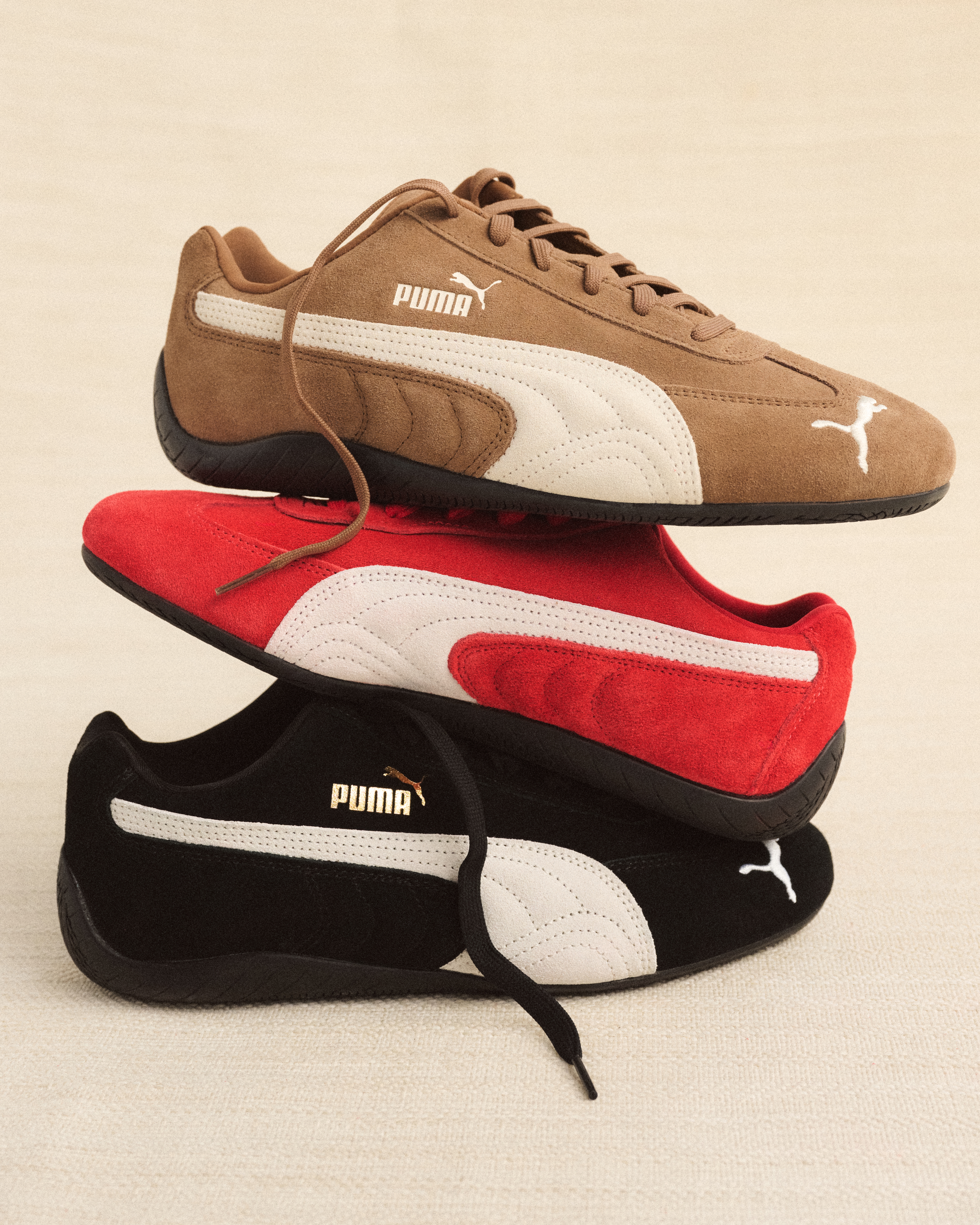 Abercrombie & Fitch Женские кроссовки PUMA Speedcat — фото 3