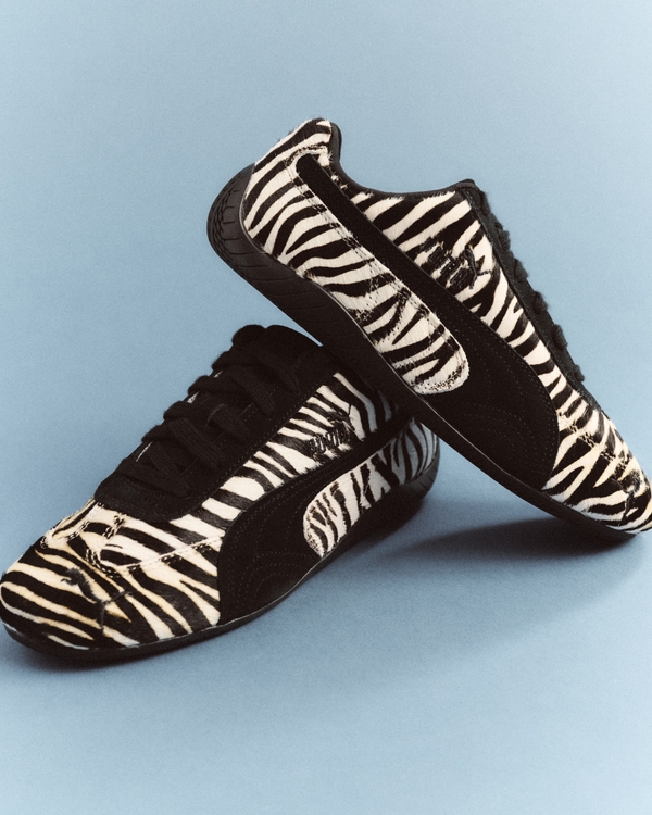 PUMA Women's Speedcat, Zebra view 1