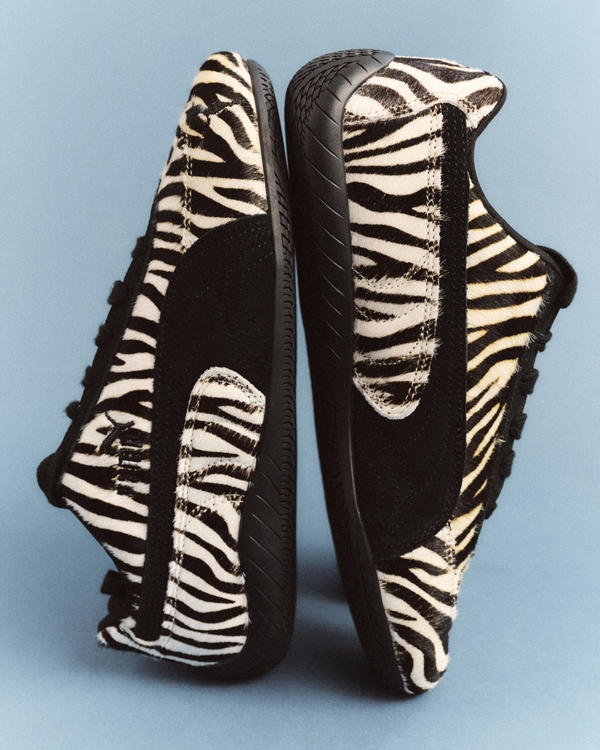 PUMA Women's Speedcat, Zebra view 2