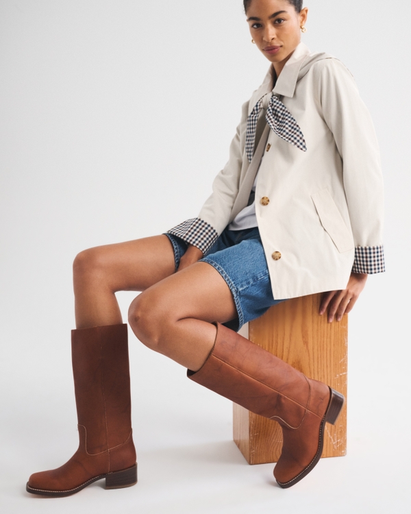 Frye Campus 14L Leather Boot