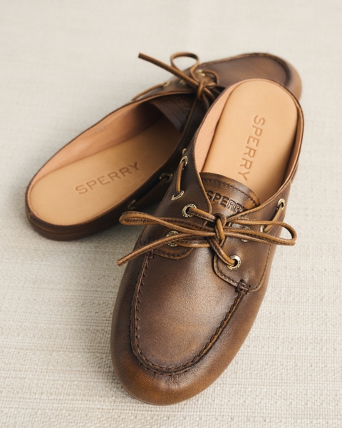 Женские мюли-лоферы Abercrombie & Fitch Sperry Slim Boat