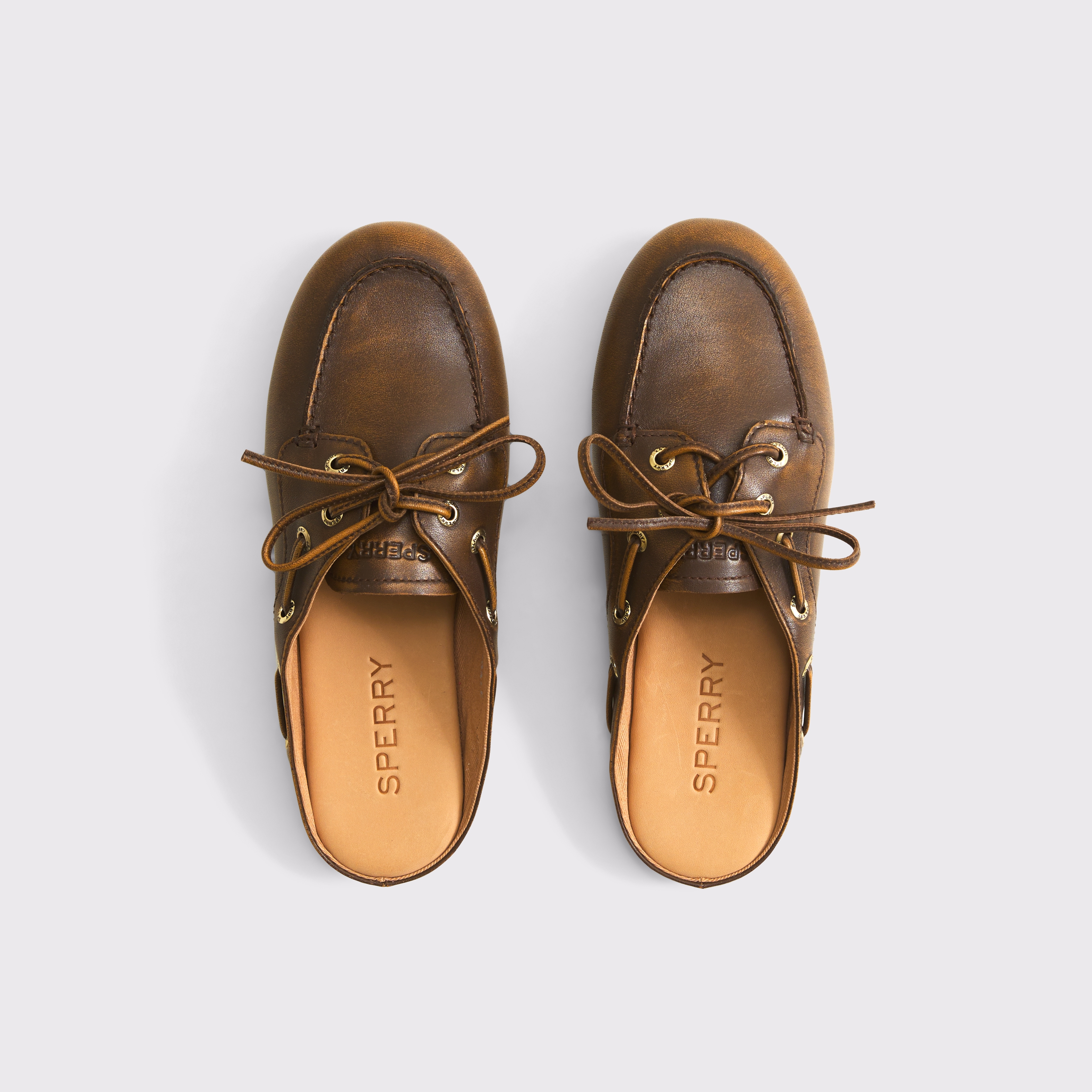 Женские мюли-лоферы Abercrombie & Fitch Sperry Slim Boat — фото 3