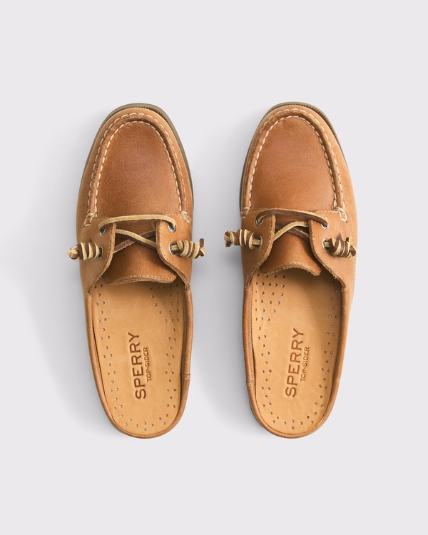 Sperry Authentic Original™ Mule, Light Brown view 1