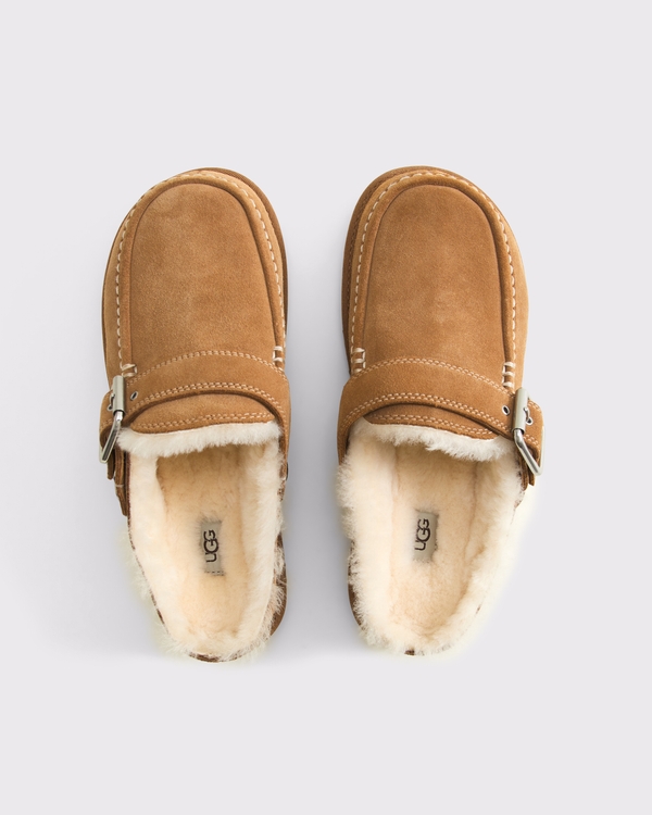UGG® Women's Goldenstar Evelina Clog, Chestnut view 2