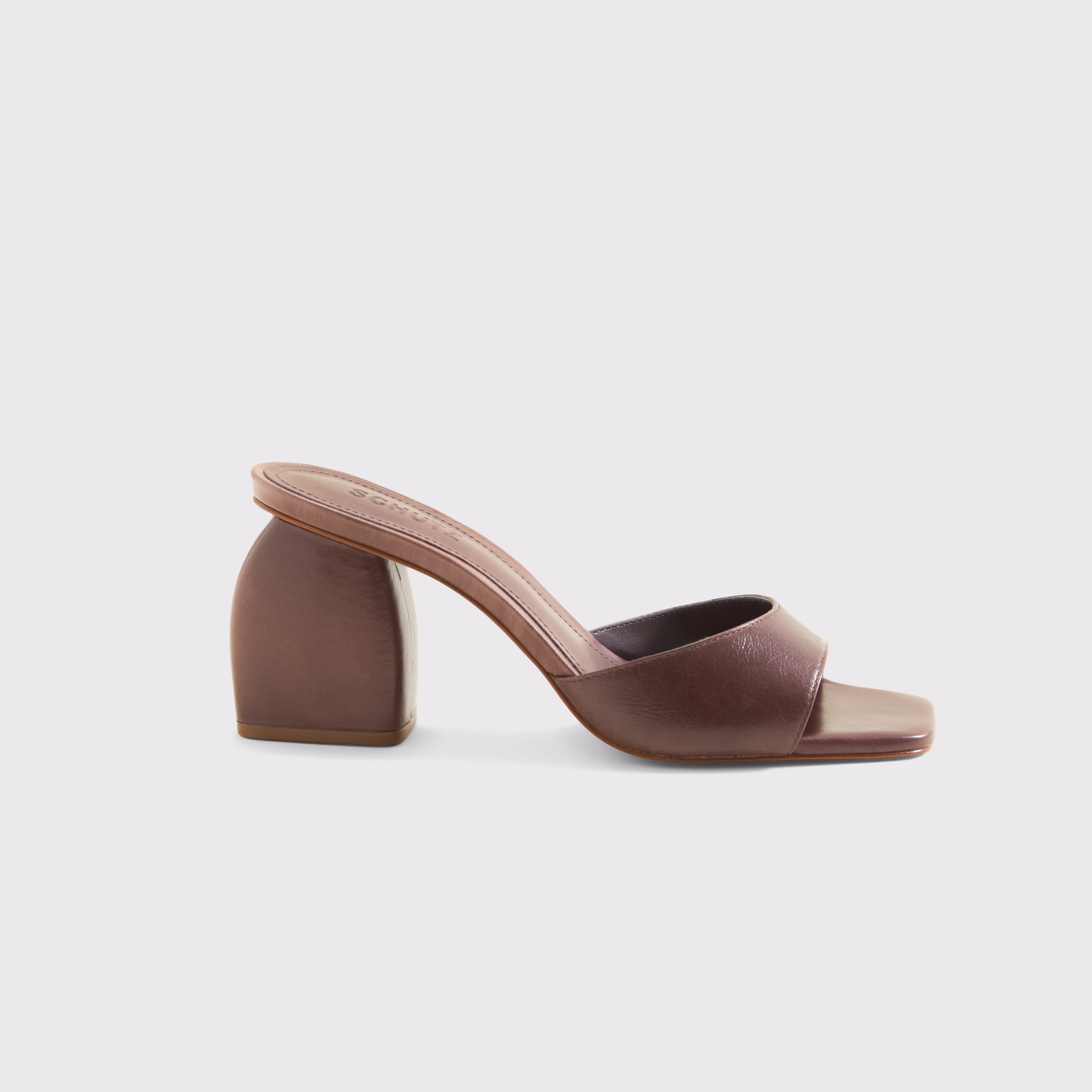 Женские сандалии Abercrombie & Fitch Schutz Leena Sandal, цвет: Коричневый — фото 1