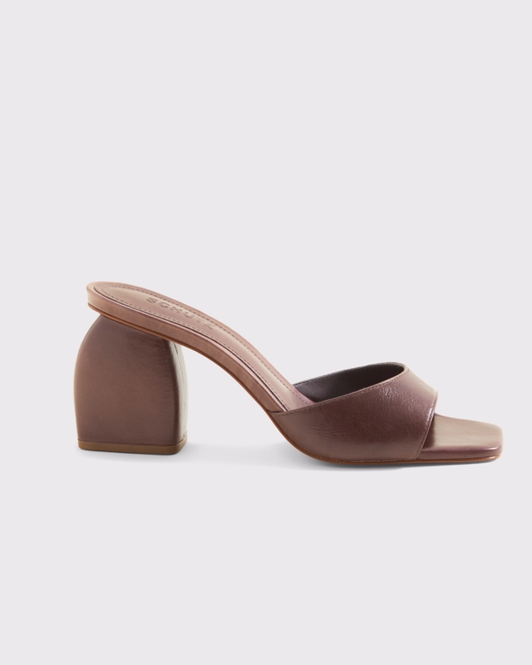 Schutz Leena Sandal, Brown view 1