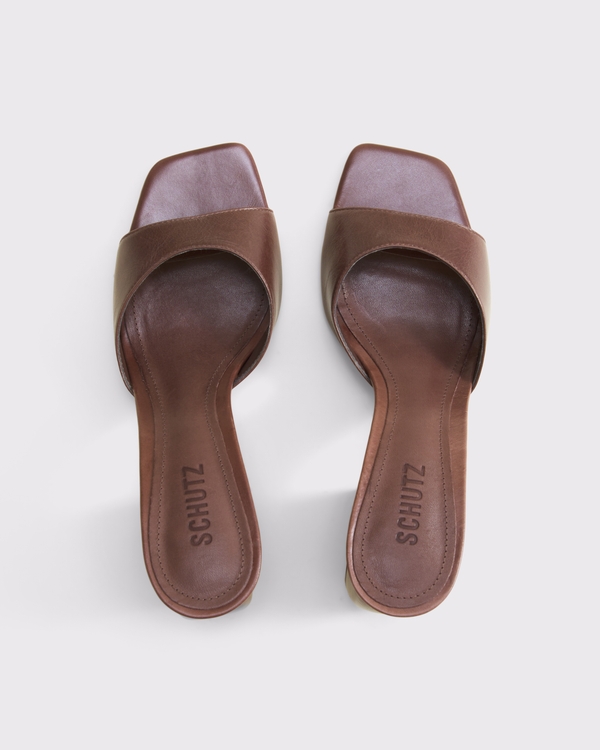 Schutz Leena Sandal, Brown view 2