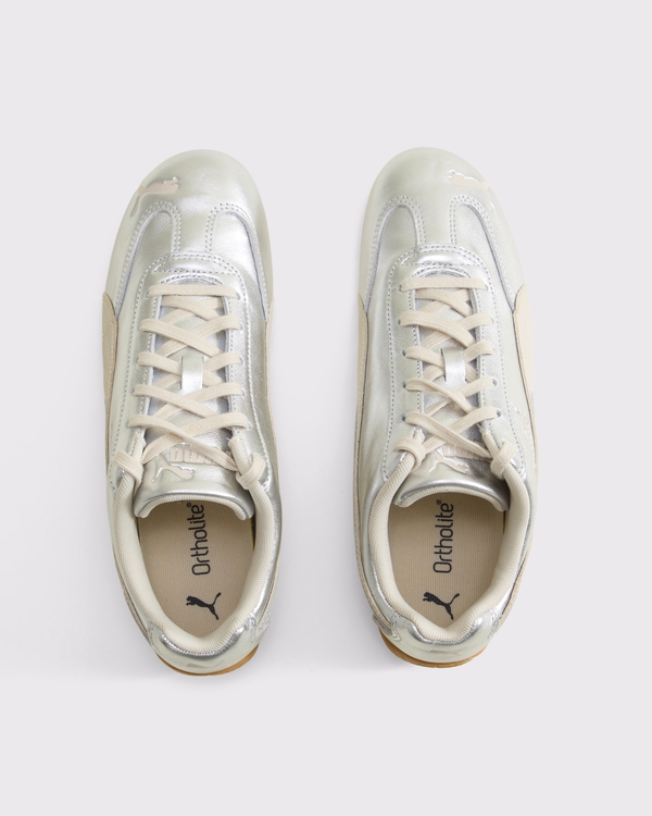 PUMA Women's Speedcat, Silver view 2