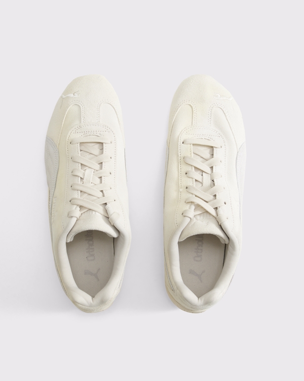 PUMA Women's Speedcat, Cream view 2