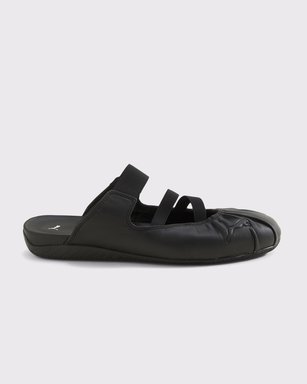 PUMA Women's Speedcat Mule, Black view 1
