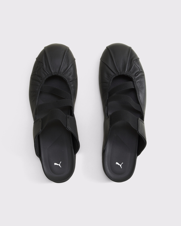 PUMA Women's Speedcat Mule, Black view 2
