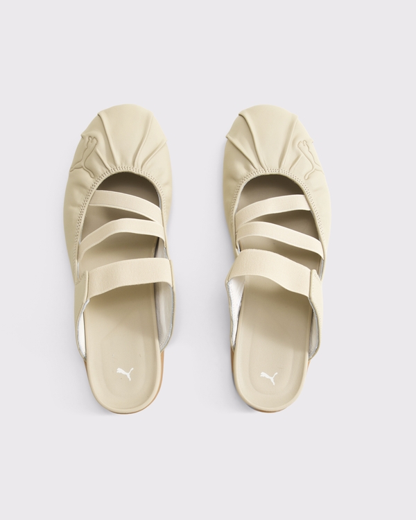 PUMA Women's Speedcat Mule, Cream view 2