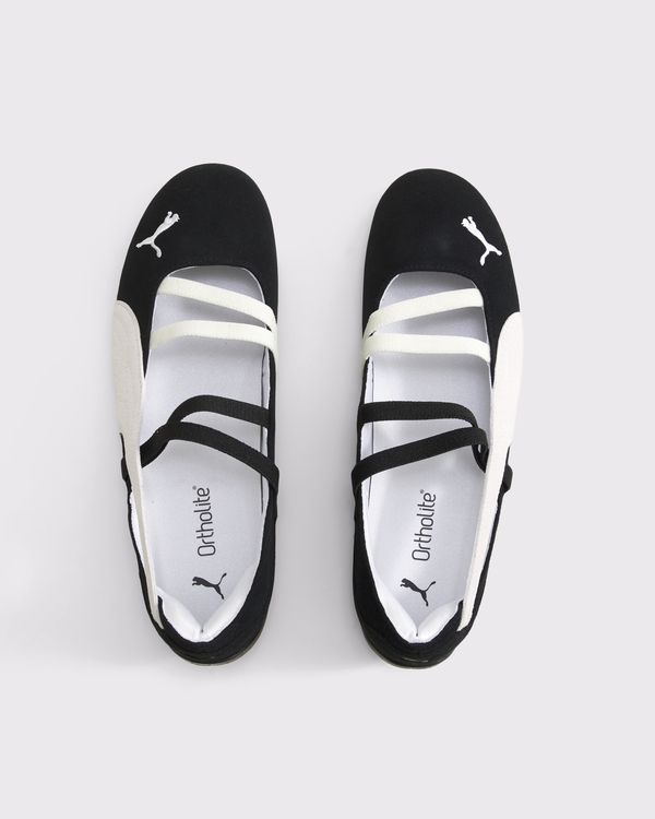 PUMA Women's Speedcat Ballet, Black view 2
