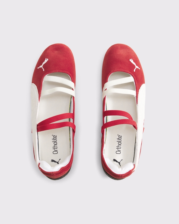 PUMA Women's Speedcat Ballet, Red view 2