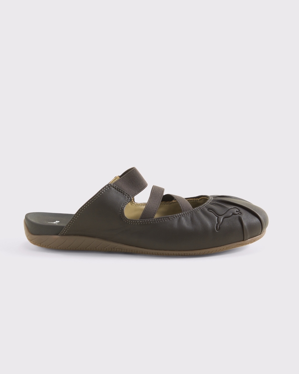 Puma Ballet Mule, Brown view 1