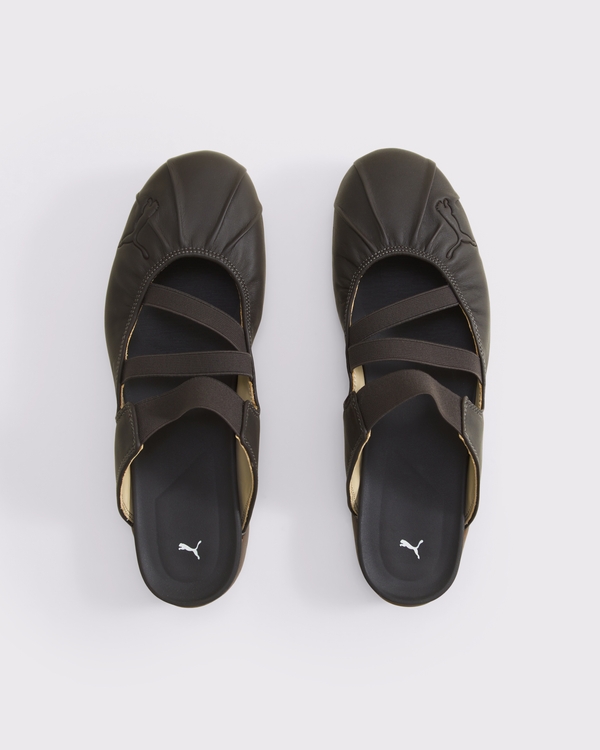Puma Ballet Mule, Brown view 2
