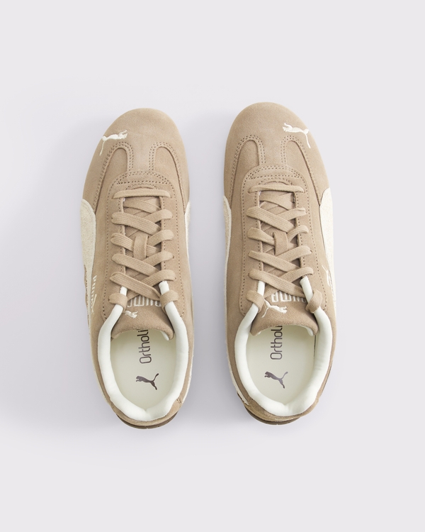 PUMA Women's Speedcat, Beige view 2
