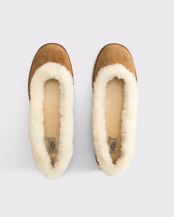 UGG® Women's Zora Ballet Flat, Chestnut view 2